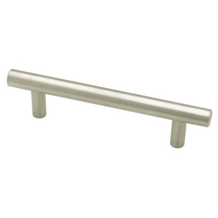 Liberty P01012-SS 96/135mm Stainless Steel Cabinet Hardware Bar Pull 10 Pack