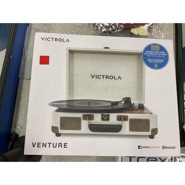 Victrola Venture - Premium Stereo Sound, Vinyl Stream, Bluetooth Retail $70.00