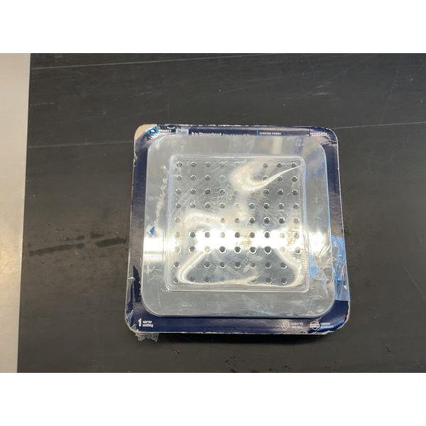 Square Shower Head, Chrome Finish Retail $25.00
