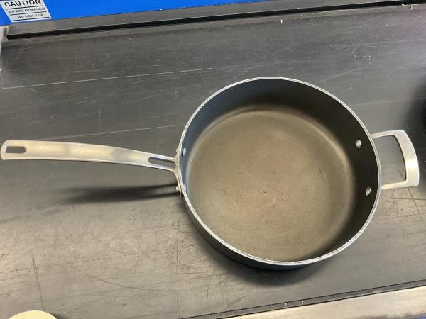 Professional Nonstick Skillet - Durable Aluminum Construction Retail $45.00