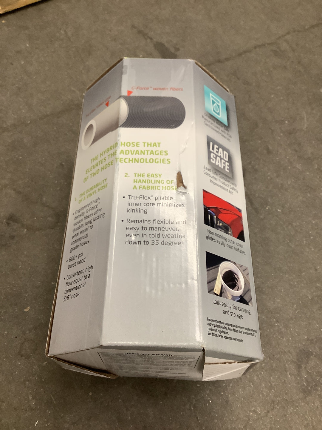 ZERO-G 25-FT WATER HOSE