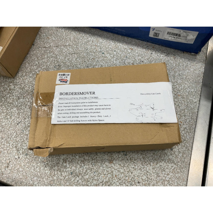 Bordersmover Heavy-Duty Gate Latch