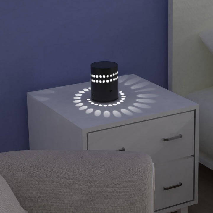 VITANO Spiral Wall Light, 2-IN-1 LED Wall Lights, Battery Operated/USB Charging,Decorative Soft White Lighting for Living Room, Bedroom,Restaurant Hotel...