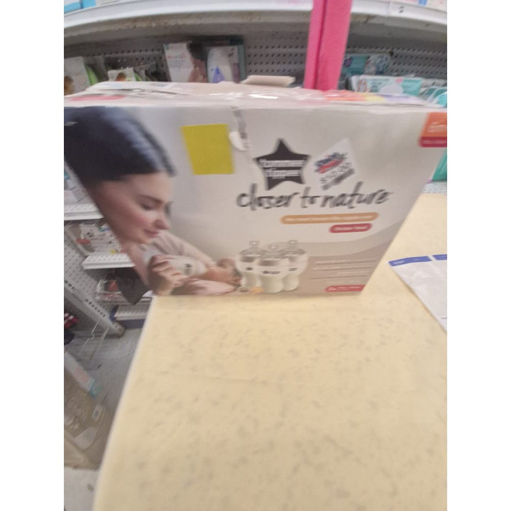 Tommee Tippee Closer to Nature Bottles, Anti-Colic, 4-Pack