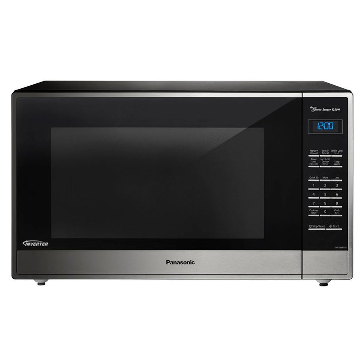 Panasonic PA590022 2.2 cu. ft. Stainless Steel 1250W Microwave Oven with Inverter Technol