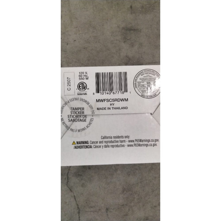 MyMini Santa Waffle Maker, Limited Edition - 5" Non-Stick Ceramic Plates, 550 Watts Retail $20.00