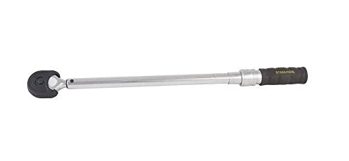 Steelman 1/2-Inch Drive 30-250 ft-lb Micro-Adjustable Torque Wrench