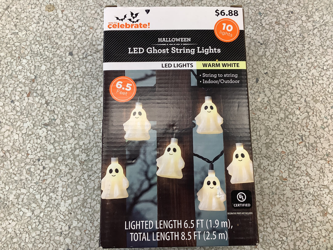 Halloween LED Yard String Light set