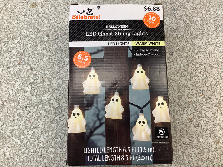 Halloween LED Yard String Light set