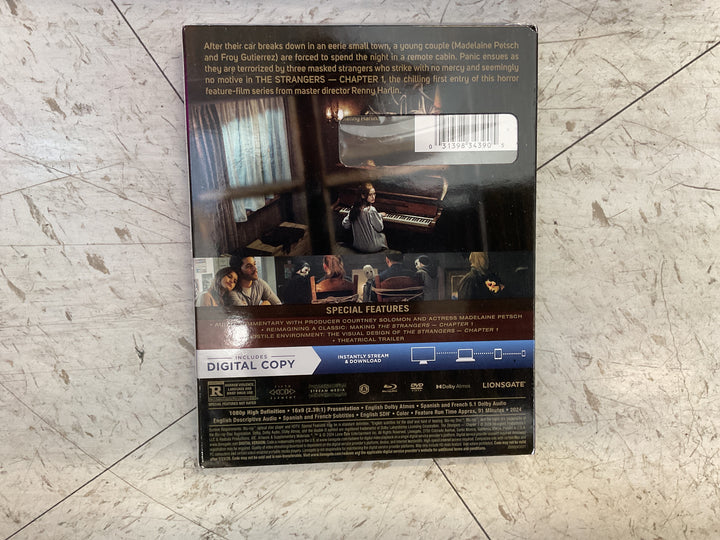 Blu-Ray+DVD+Digital THE STRANGERS CHAPTER 1