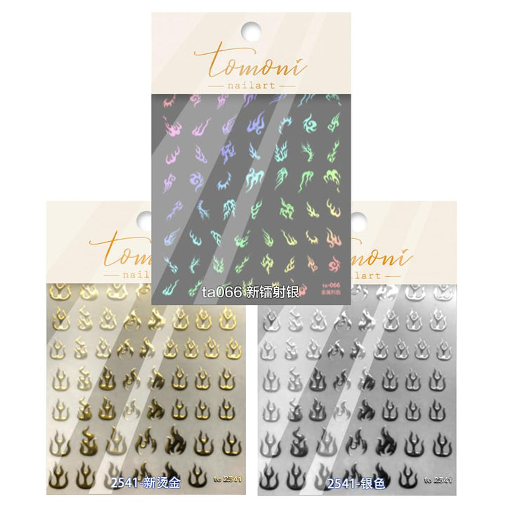 Shell Light Butterflies Nail Stickers Embossed Spring Nail Decal for Women Girls Acrylic Manicure Butterfly Nails Art Designs (Butterfly-2)