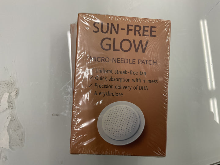 Sun free tanning patches
