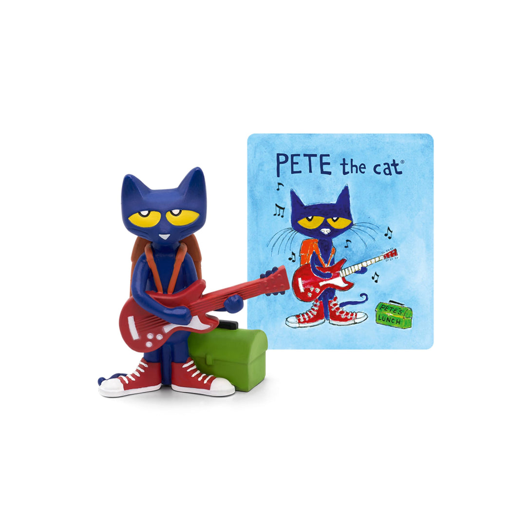 Tonies Pete The Cat: Rock On! Audio Toy Figurine Retail $30.00