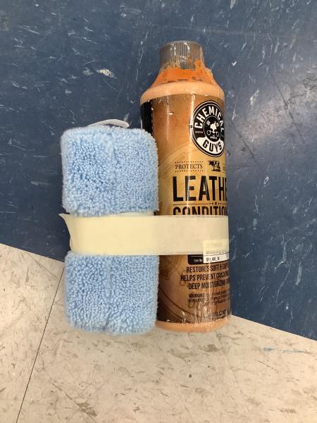 Chemical Guys Leather Conditioner, Vintage Series - Conditions, Nourishes, and Protects Natural, Synthetic, and Faux Leather Seats, Interiors, Apparel & Accessories, 16 fl oz Retail $19.99