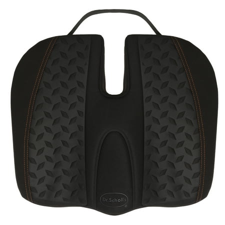 Dr. Schollâ€™s Black Max Support Copper-Infused Posterior Seat Cushion  46200WDI  2.82 Lbs