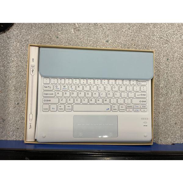 Generic Keyboard, Wireless Touchpad Keyboard, Bluetooth 5.1 - White