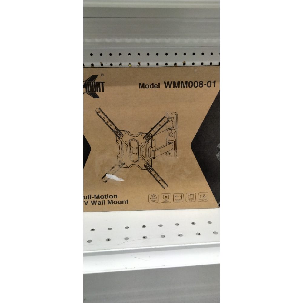 USX MOUNT Full Motion Tilt Swivel TV Wall Mount for 23-55 Inch TVs  77 Lbs. Max VESA 400x400mm