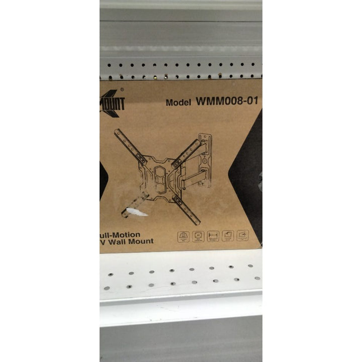 USX MOUNT Full Motion Tilt Swivel TV Wall Mount for 23-55 Inch TVs  77 Lbs. Max VESA 400x400mm