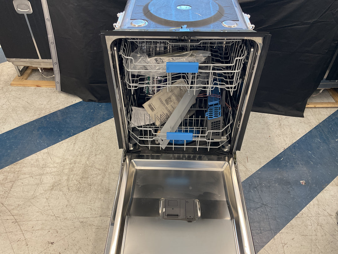 GE ProfileFingerprint Resistant Top Control With stainless steel PDT715SYVFSss  Steel Interior Dishwasher With Microban Antimicrobial Protection Sanitize Cycle