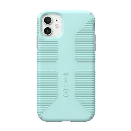 Speck iPhone 11  iPhone XR Candyshell Grip Phone Case in Cyan and Lilac Retail $19.88