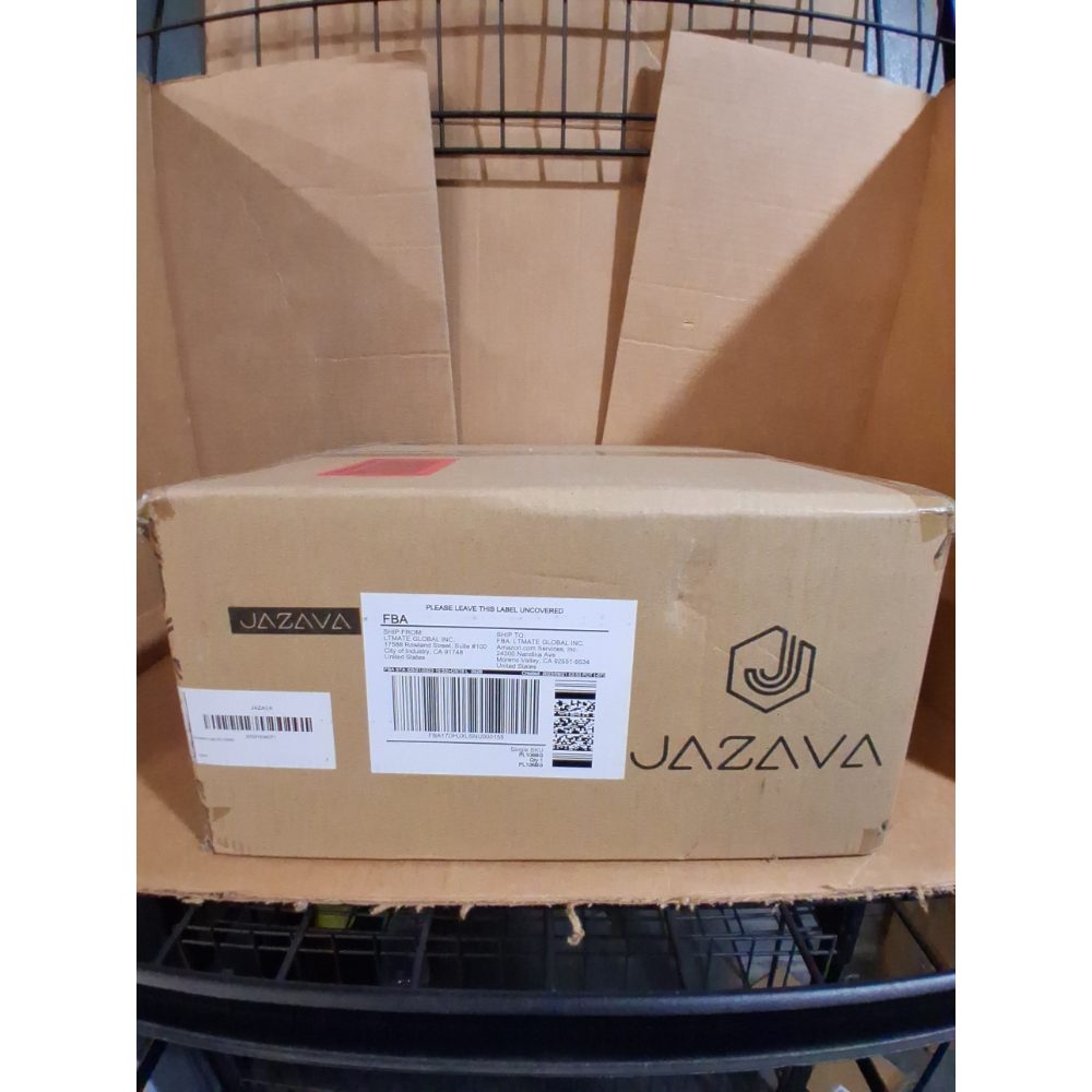 JAZAVA Gold Pendant Lights, Modern Cluster Pendant Light Fixture, 24W 3CCT 3000/4500/6000K LED Hanging Light for Kitchen Island Dining Room Bedroom Hallway Entrance Living Room, PL106BG Retail $102.00