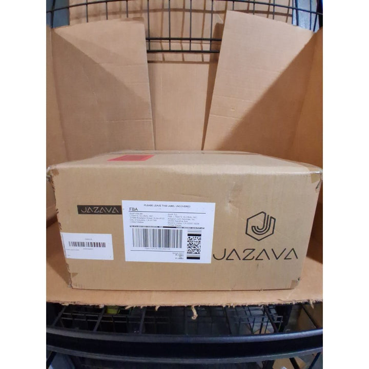 JAZAVA Gold Pendant Lights, Modern Cluster Pendant Light Fixture, 24W 3CCT 3000/4500/6000K LED Hanging Light for Kitchen Island Dining Room Bedroom Hallway Entrance Living Room, PL106BG Retail $102.00