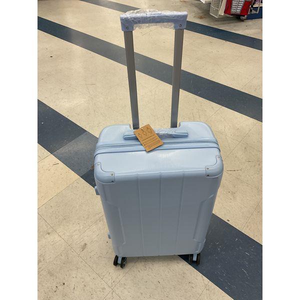 Unknown Brand Light Blue Hardside Spinner Luggage Retail $75.00
