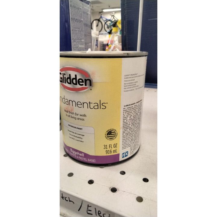 5 Gal. PPG1116-1 Just Perfect Eggshell Interior Latex Paint