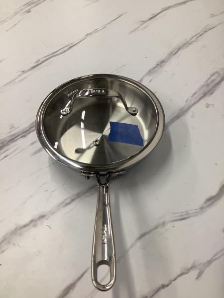 T-fal Stainless Steel Saucepan with Lid Retail $35.00