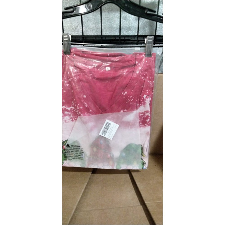 Christmas Shirts for Women Xman Tshirt Funny Christmas Graphic Tees Short Sleeve Tops