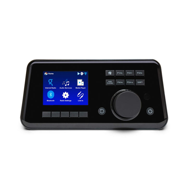 Grace Link Internet Radio Tuner and Streaming Music Player with Chromecast Built-in: Stream Hi-Fi Music to Your Stereo System (no Built-in Speaker)