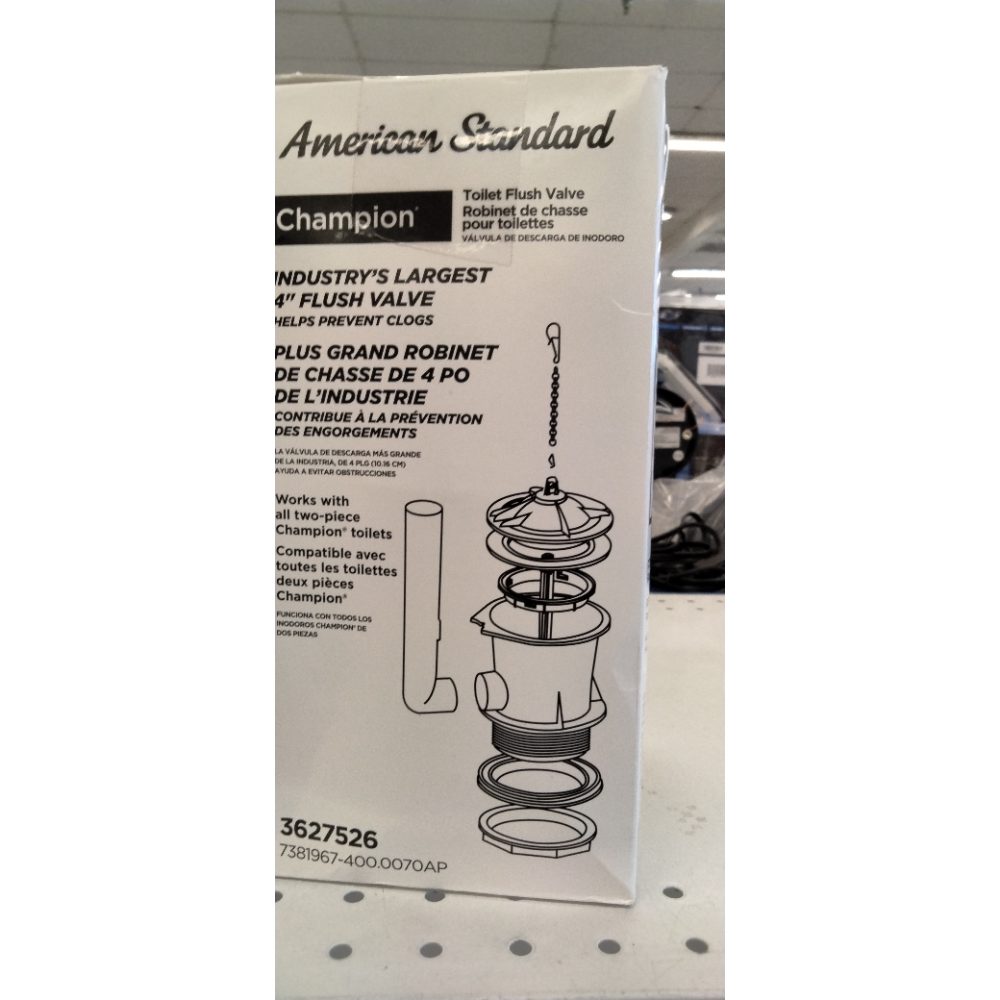 American Standard Champion 4-Inch Flush Valve