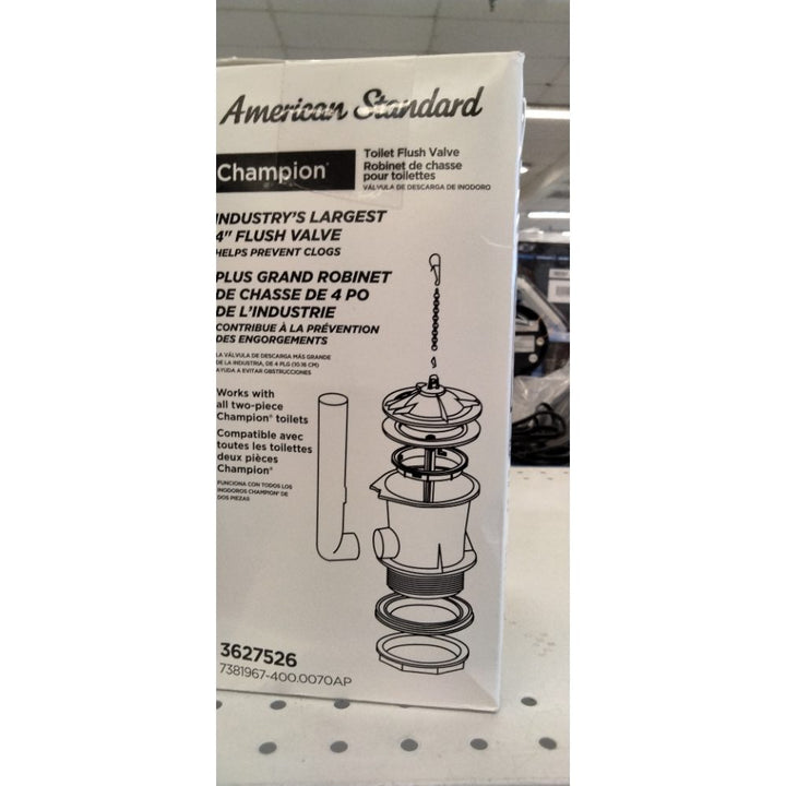 American Standard Champion 4-Inch Flush Valve