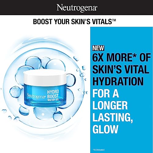 Neutrogena Hydro Boost Hyaluronic Acid Gel Cream, 1.7 OZ