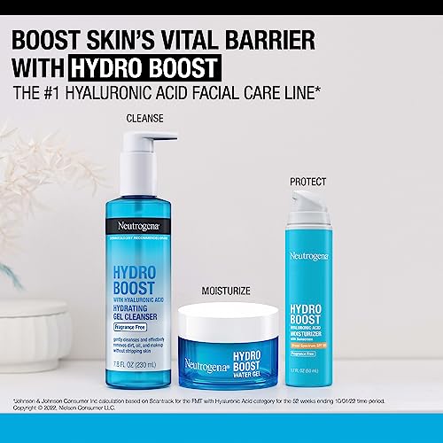 Neutrogena Hydro Boost Hyaluronic Acid Gel Cream, 1.7 OZ