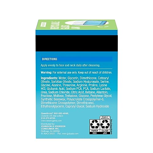 Neutrogena Hydro Boost Hyaluronic Acid Gel Cream, 1.7 OZ