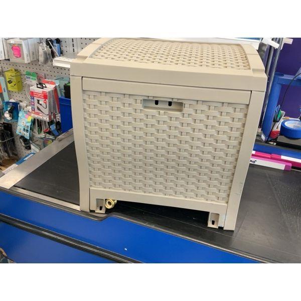 Keter Novel Storage Box - Outdoor Seating, Weather-Resistant, Lockable Retail $70.00