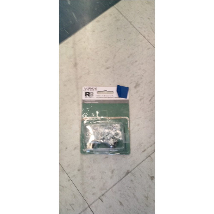 Gatehouse 7/8-in Chrome Die-Cast Drawer and Cabinet Lock