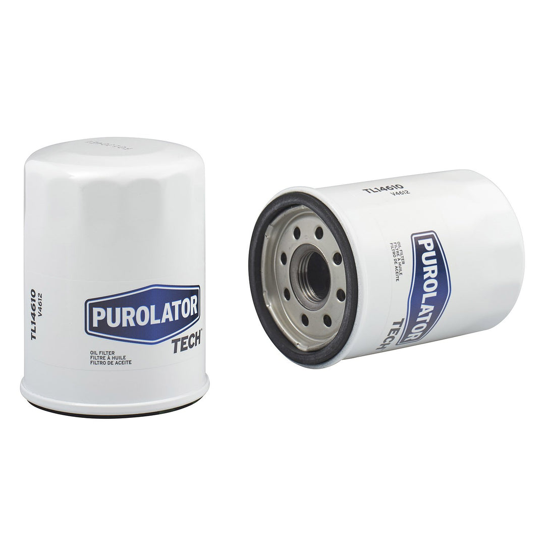 Purolator TL14610 PurolatorTECH Spin On Oil Filter Compatible With Honda CR-V, Accord, Civic, Pilot, Odyssey, HR-V, Fit, Nissan Frontier, TITAN, Xterra, Acura MDX and RDX