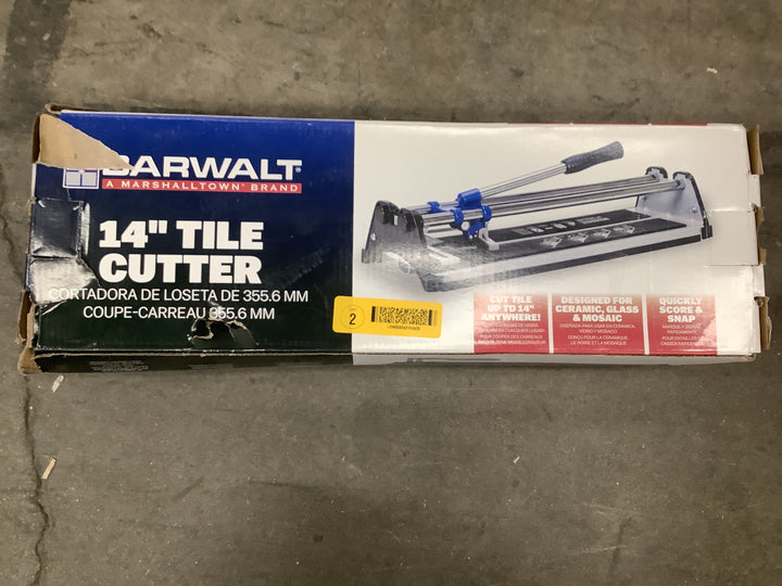 BW 14-IN TILE CUTTER