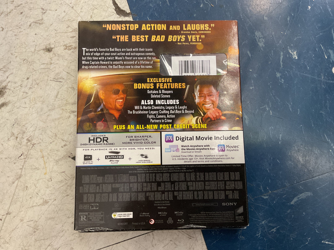 4K ULTRAHD+BLU-RAY+DIGITAL BAD BOYS