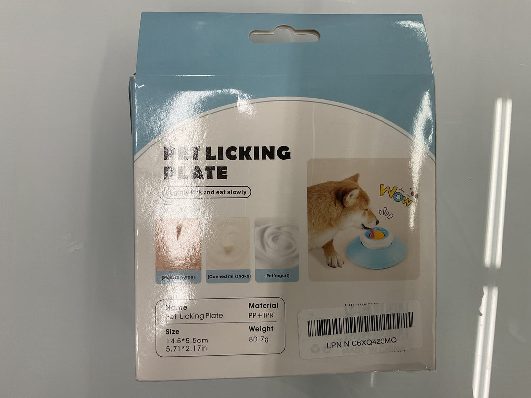Dog Lick Bowl, Lick Bowl for Dogs Slow Feeder