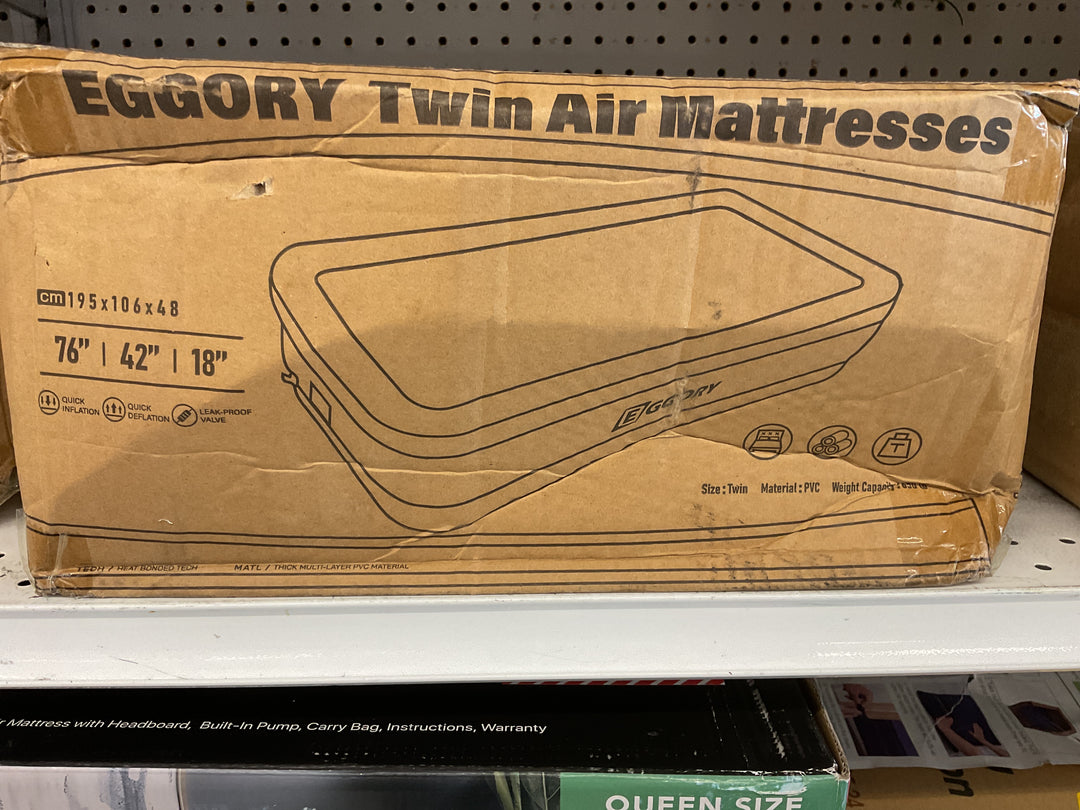 Eggory twin air mattress