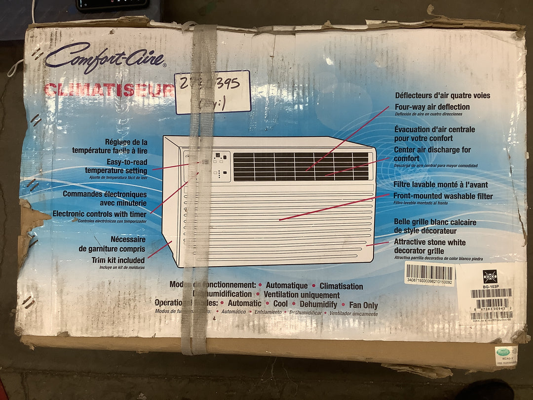 Comfort wire room air conditioner 10000 btu