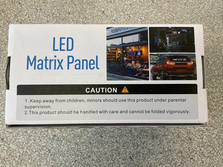 LED Matrix Panel