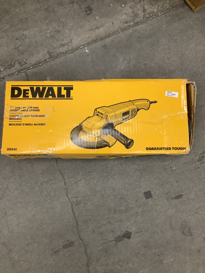 DEWALT 13 amp angle grinder