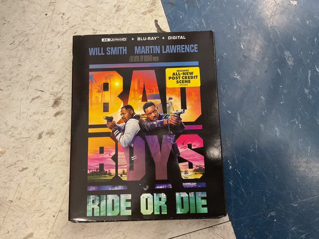 4K ULTRAHD+BLU-RAY+DIGITAL BAD BOYS