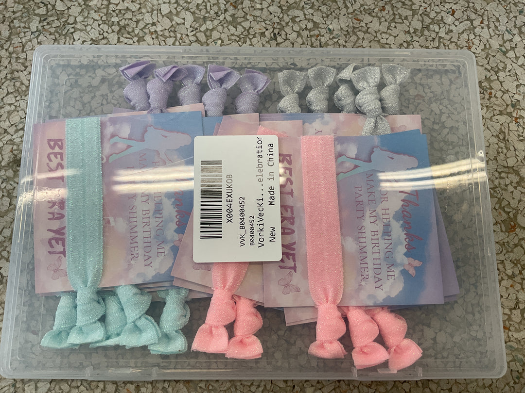 VorkiVecKi Thanks Shimmer Hair Bands