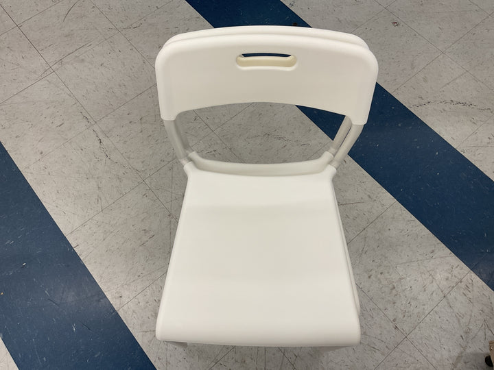 Garvee stackable dining chairs set of 2 plastic
