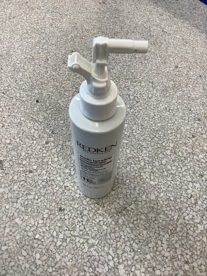 Redken Acidic Bonding Concentrate for Fine Hair Citric Acid 11% 6.8 fl oz